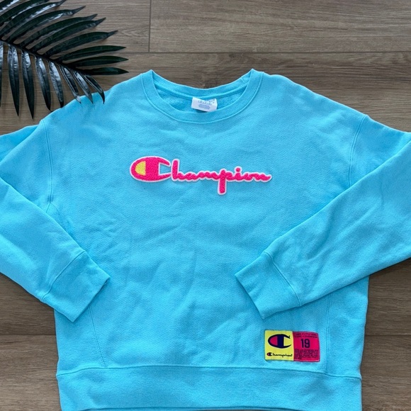 Champion Tops - Champion Women’s Reverse Weave Pullover Sweatshirt Size large VINTAGE